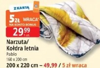 Narzuta/Kołdra letnia Pablo