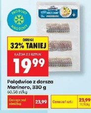 Polędwice z dorsza Marinero