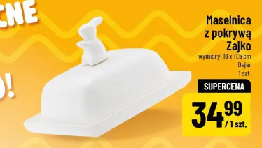 Maselnica z pokrywą Zająk Dajar