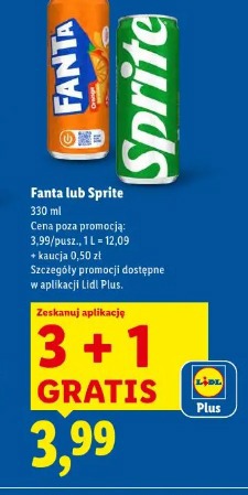 Fanta lub Sprite