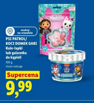 Psi Patrol/Koci Domek Gabi Kule-łapki lub galaretka do kąpieli