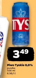 Piwo Tyskie 0,0%