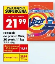 Proszek do prania Vizir