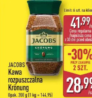 Jacobs Kawa rozpuszczalna Kronung