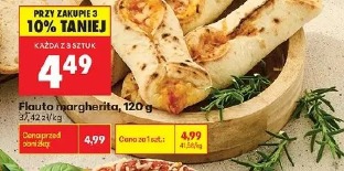 Flauto margherita