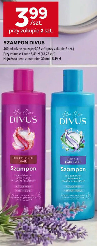 Szampon Divus