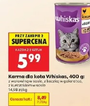 Karma dla kota Whiskas