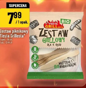 Zestaw piknikowy Fiesta Grillesta