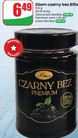 Dżem czarny bez Bifix