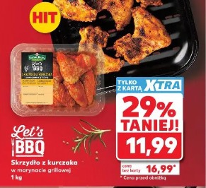 Let's BBQ Skrzydło z kurczaka w marynacie grillowej
