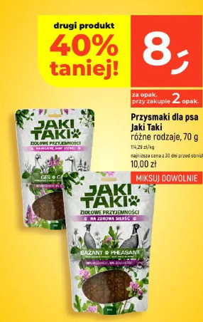 Przysmaki dla psa Jaki Taki