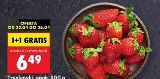 Truskawki, opak. 500 g