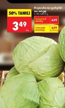 Kapusta na gołąbki