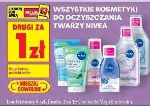 Wszystkie kosmetyki do oczyszczania twarzy Nivea