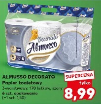 Almusso Decorato Papier toaletowy