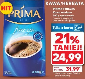 Prima Finezja Kawa mielona