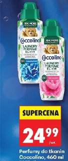 Perfumy do tkanin Coccolino