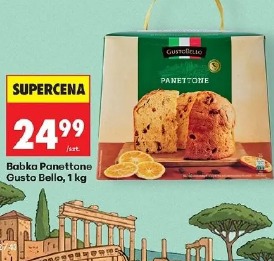 Babka Panettone Gusto Bello