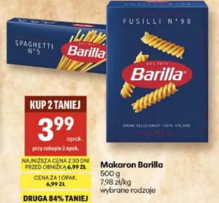 Makaron Barilla
