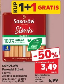 Parówki Słowiki Sokołów