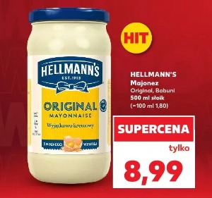 Hellmann's Majonez Original, Babuni