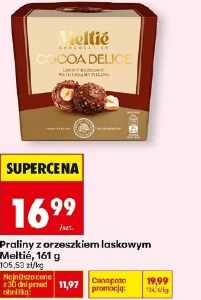 Praliny z orzeszkiem laskowym Meltié