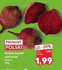 Polskie buraki czerwone