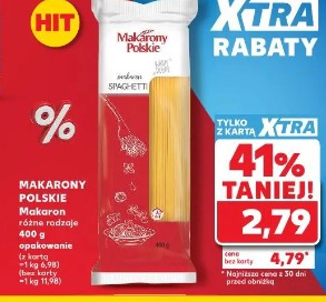Makarony Polskie Spaghetti