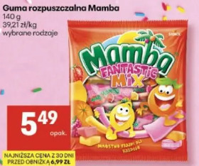 Guma rozpuszczalna Mamba