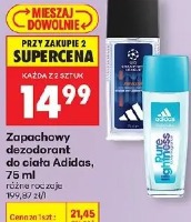 Zapachowy dezodorant do ciała Adidas, 75 ml