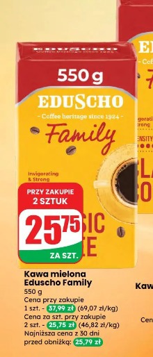 Kawa mielona Eduscho Family
