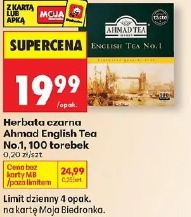 Herbata czarna Ahmad English Tea No.1
