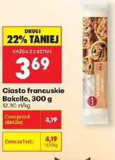 Ciasto francuskie Bakollo