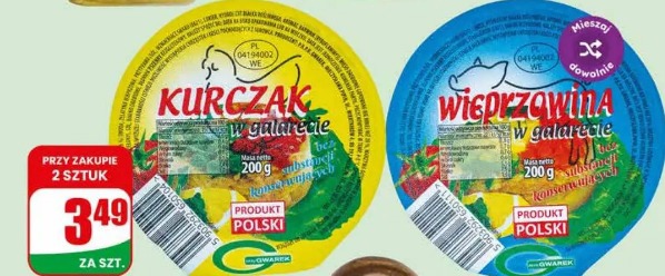 Wieprzowina w galarecie Gwarek