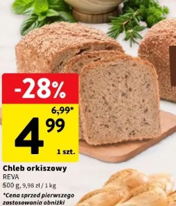 Chleb orkiszowy REVA