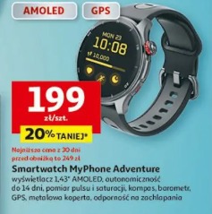 Smartwatch MyPhone Adventure