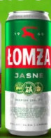 Łomża jasne piwo