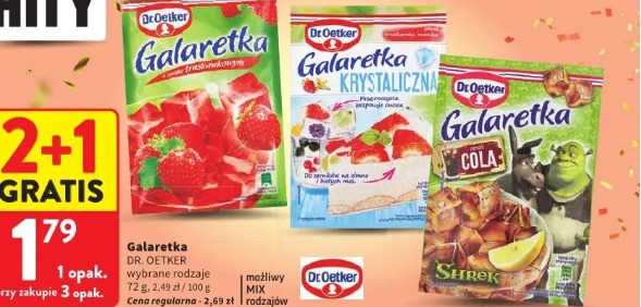 Galaretka Dr. Oetker