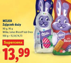 Milka Zajączek duży