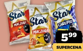 Chrupki Maczugi STAR ketchup pizza ser