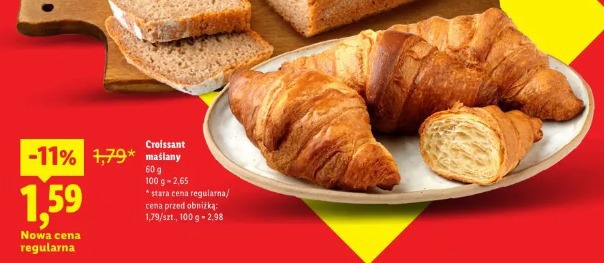 Croissant maślany