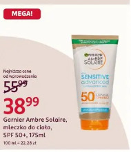 Garnier Ambre Solaire, mleczko do ciała, SPF 50+