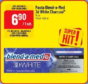Pasta Blend-a-Med 3d White Charcoal
