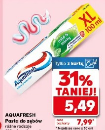 Aquafresh Pasta do zębów
