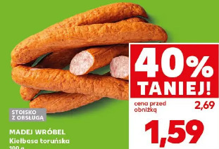 Madej Wróbel Kiełbasa toruńska