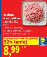 Rzeźnik Mięso mielone z szynki, XXL