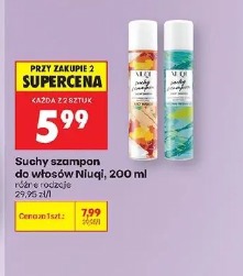 Suchy szampon do włosów Niuqi