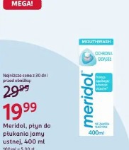 Meridol, płyn do płukania jamy ustnej