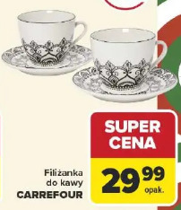 Filiżanka do kawy CARREFOUR