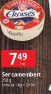 Ser camembert Croisés